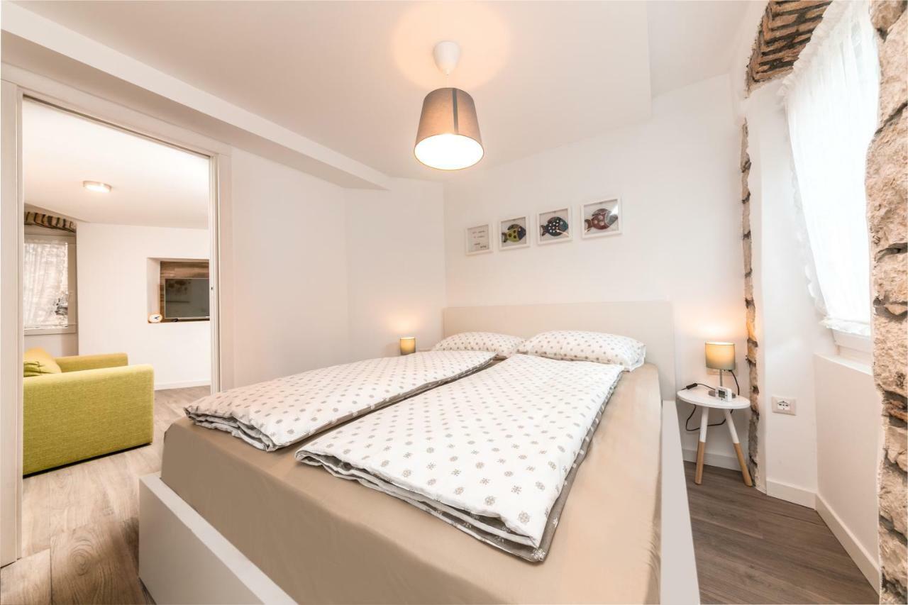Mariva Downtown Apartment With Free Parking Rovinj Kültér fotó